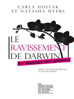 cover image of Le ravissement de Darwin